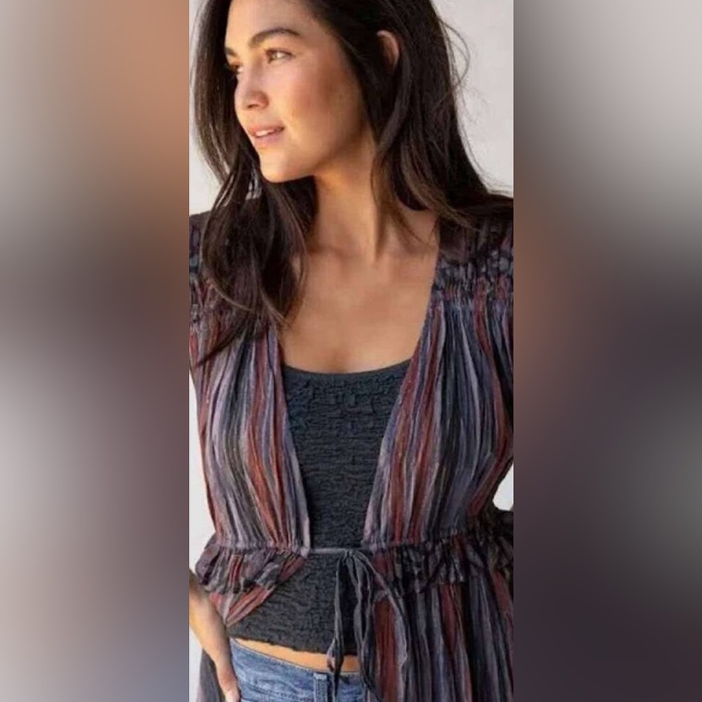 Natural Life Ayla Kimono Boho Cotton Duster - Picture 2 of 5